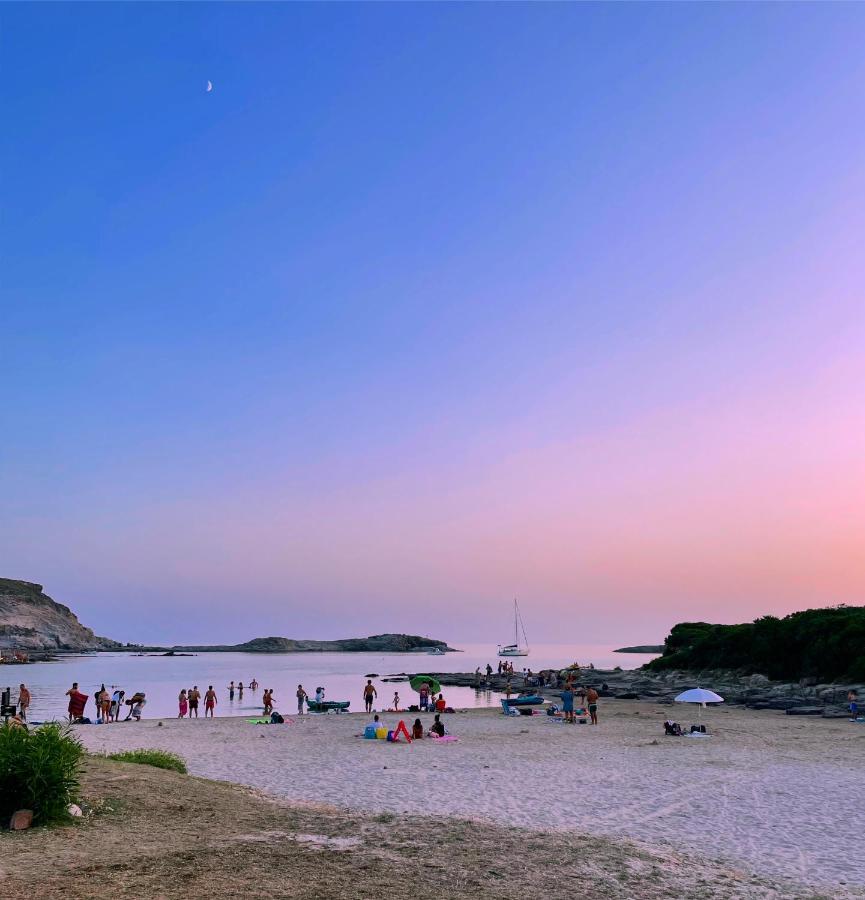 Villa Antioco Cala Sapone Eksteriør bilde