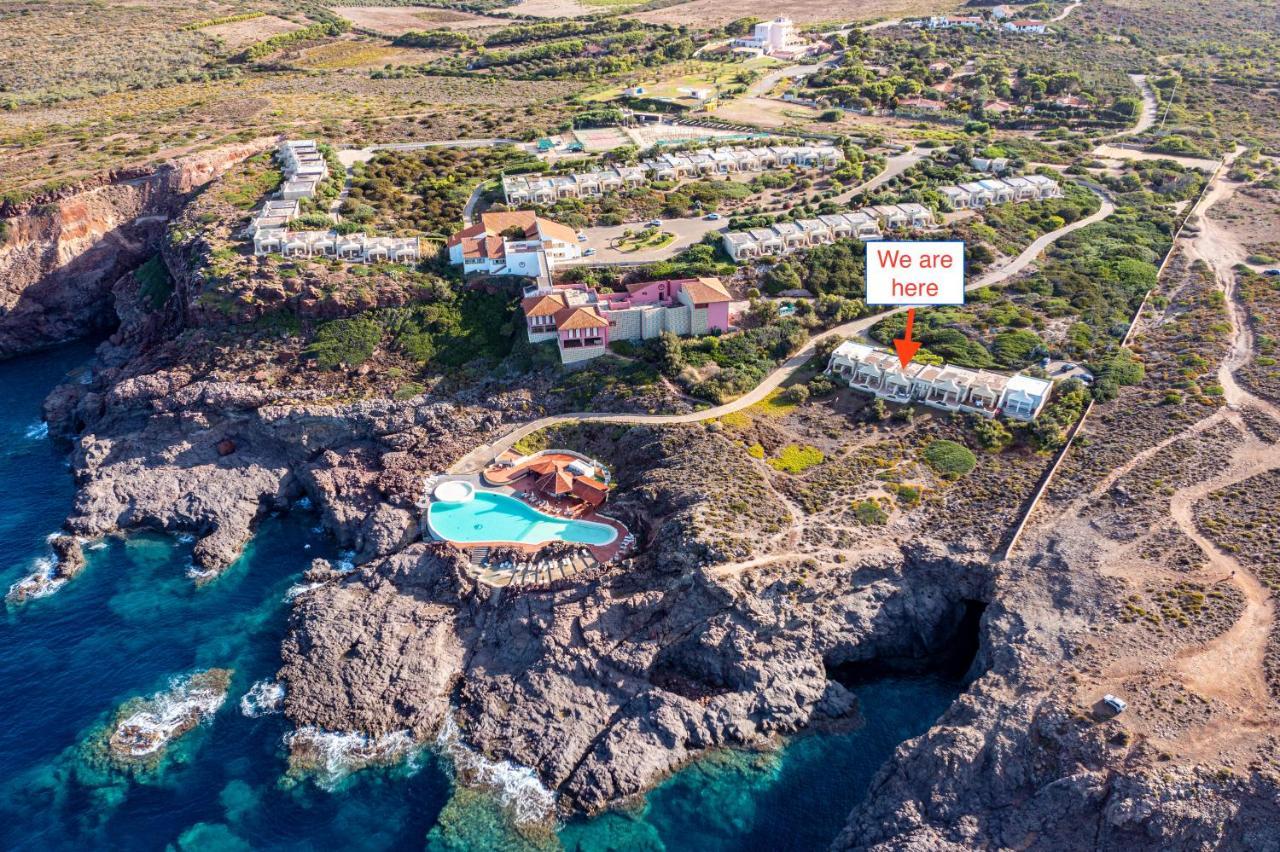 Villa Antioco Cala Sapone Eksteriør bilde