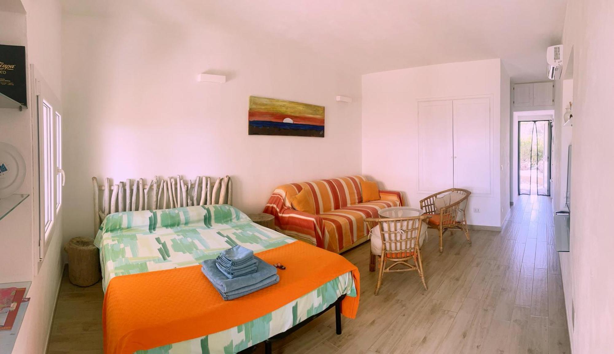 Villa Antioco Cala Sapone Eksteriør bilde